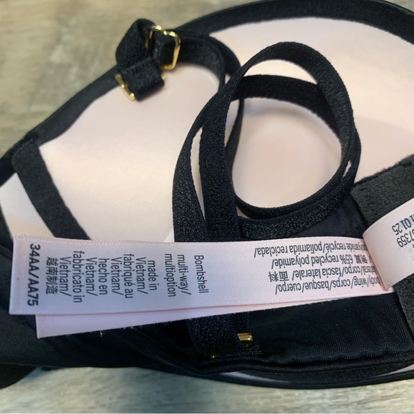 Victoria Secret Satin Bombshell Multi-way Bra - Picture 10 of 11